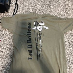 Let It Be Done CCV worship band tee